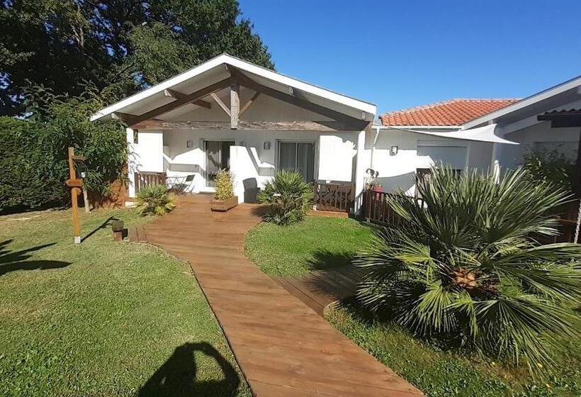 חדר סטנדרט נוף לבריכה, Chambres D Hôtes Du Hourne