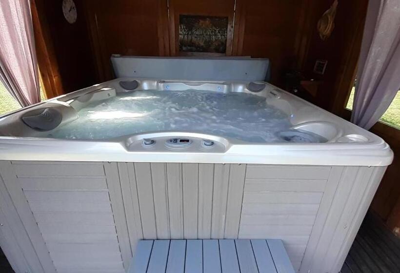 חדר סטנדרט נוף לבריכה, Chambres D Hôtes Du Hourne