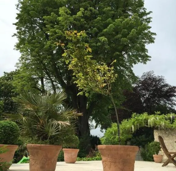 اتاق استاندارد با چشم‌انداز باغ, Le Castel Ecossais