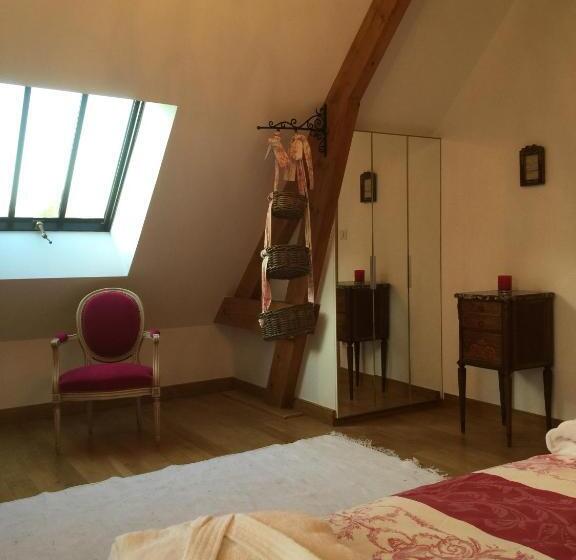 Standard room with outdoor bath, Les Prémices De La Forêt