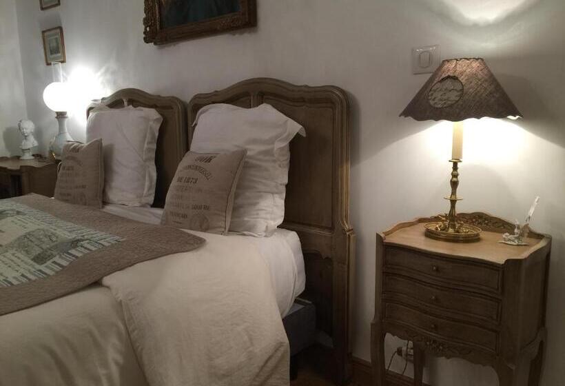 Standard room with outdoor bath, Les Prémices De La Forêt