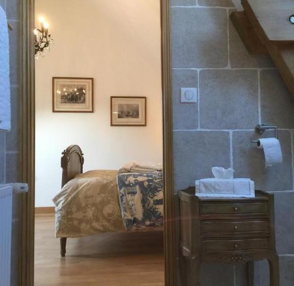 Standard room with outdoor bath, Les Prémices De La Forêt