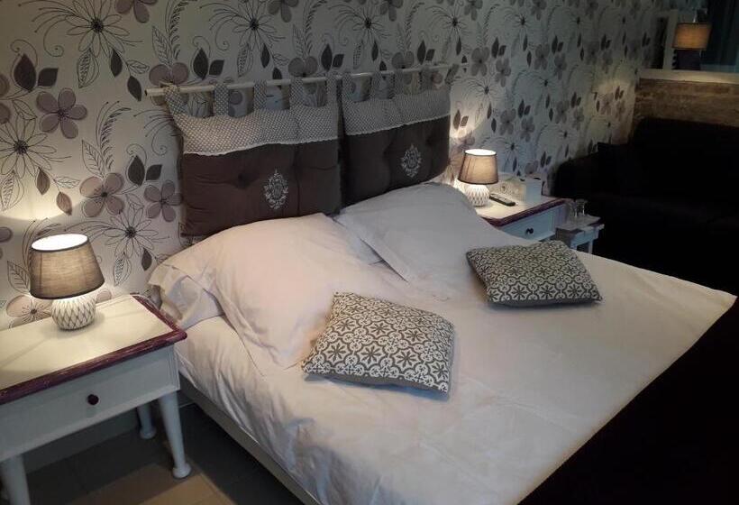 标准房带园景, Les Trois Pommiers