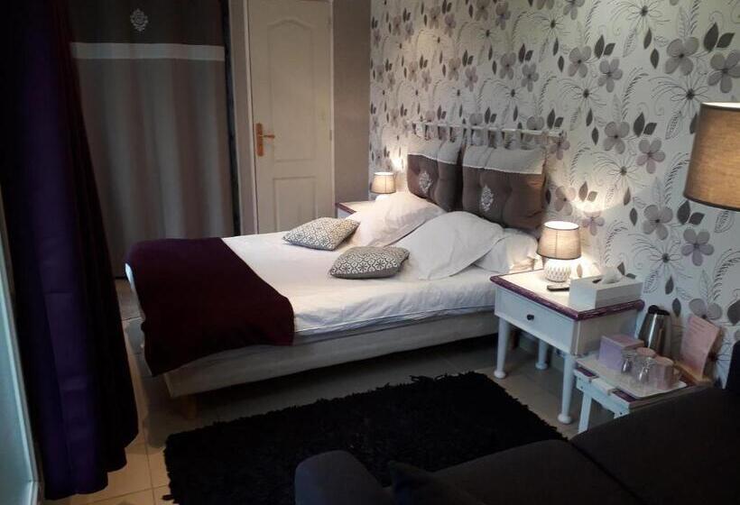 标准房带园景, Les Trois Pommiers