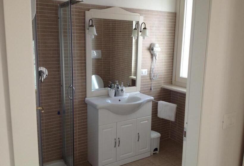 اتاق استاندارد با تخت بزرگ, Via Col Vento