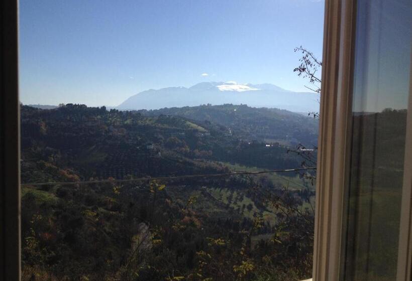 اتاق سه نفره دلوکس با چشمانداز دریا, Via Col Vento