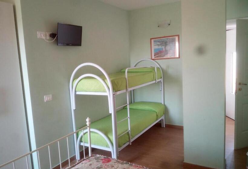 اتاق استاندارد چهار تخته, Via Col Vento