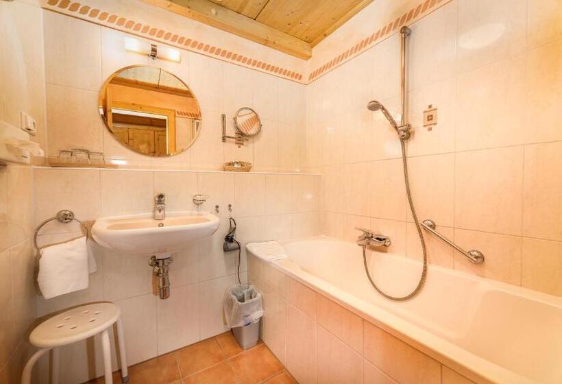 חדר סטנדרט יחיד, Alfaierhof Bergheimat