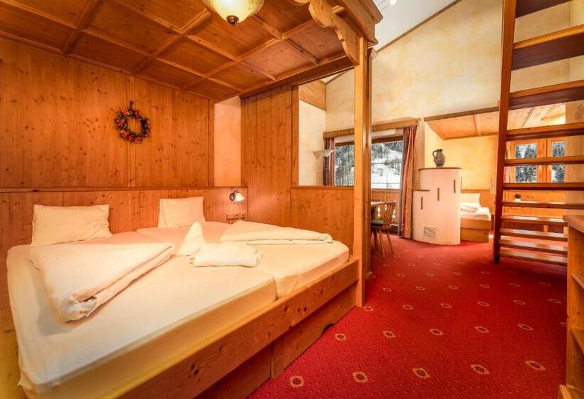 סוויטת 2 חדרי שינה, Alfaierhof Bergheimat