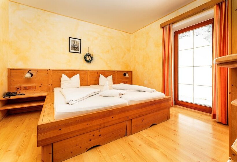 חדר סטנדרט יחיד, Alfaierhof Bergheimat