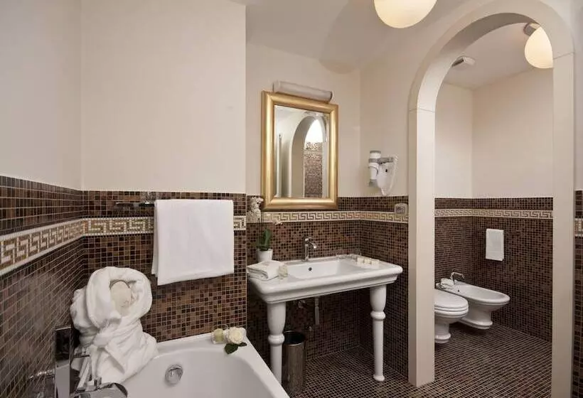 Deluxe-huone, Grand Hotel Italia