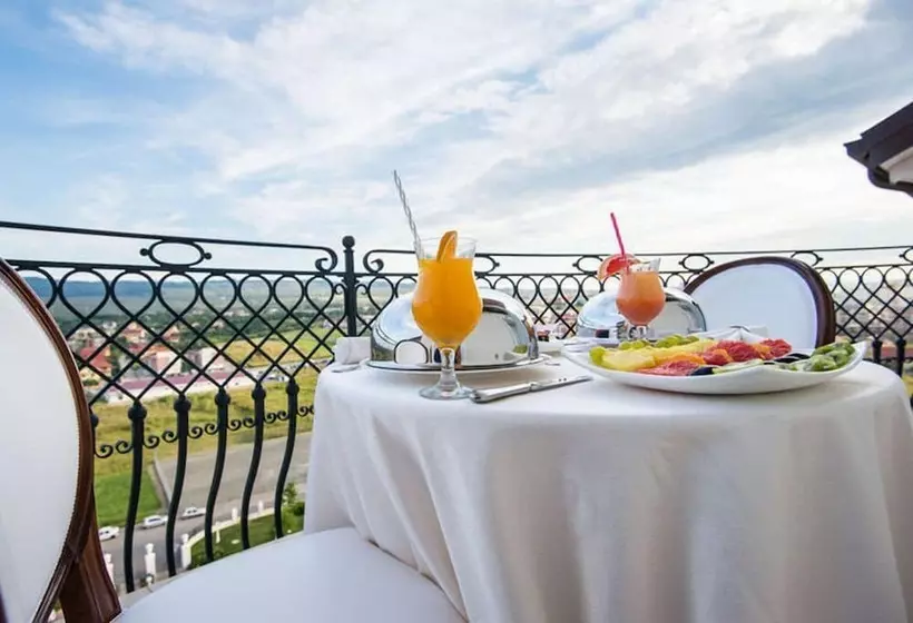 Deluxe-huone, Grand Hotel Italia