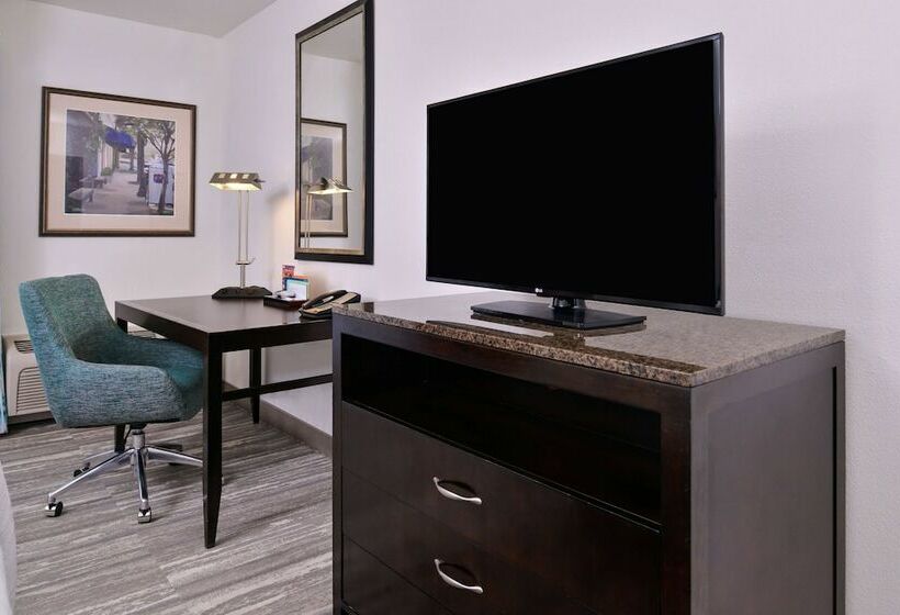 غرفة قياسية سرير كينج, Hilton Garden Inn Jacksonville Downtown Southbank