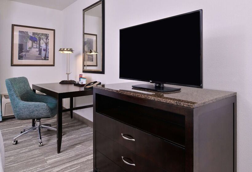 غرفة قياسية سرير كينج لذوى الإحتياجات الخاصة, Hilton Garden Inn Jacksonville Downtown Southbank