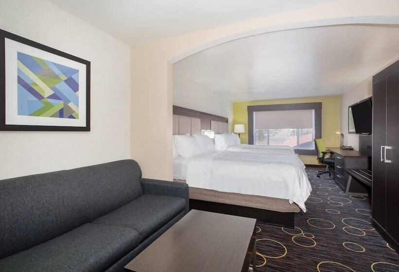 جناح, Holiday Inn Express & Suites Tucumcari By Ihg