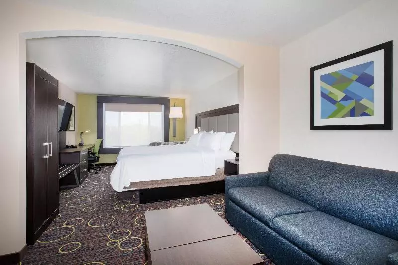 キングサイズベッドのスイートルーム, Holiday Inn Express & Suites Tucumcari By Ihg