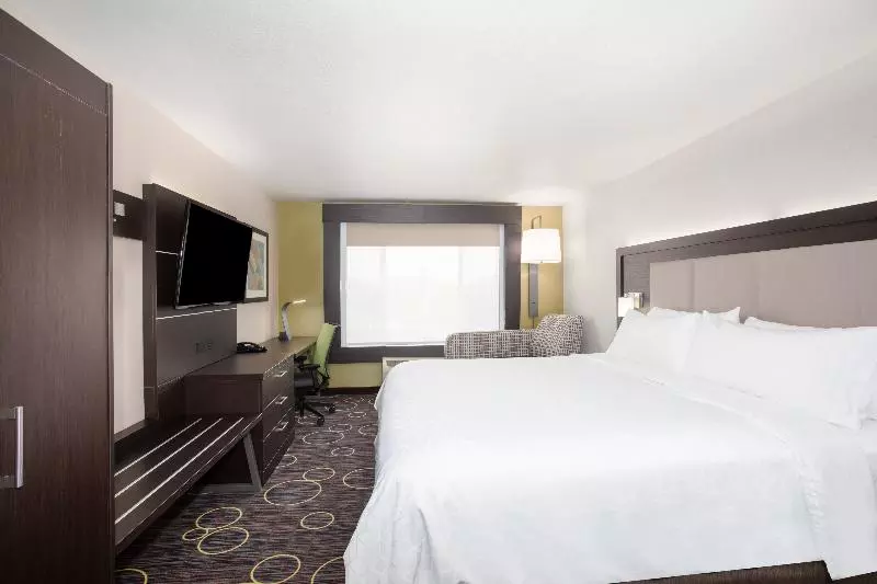 キングサイズベッドのスイートルーム, Holiday Inn Express & Suites Tucumcari By Ihg
