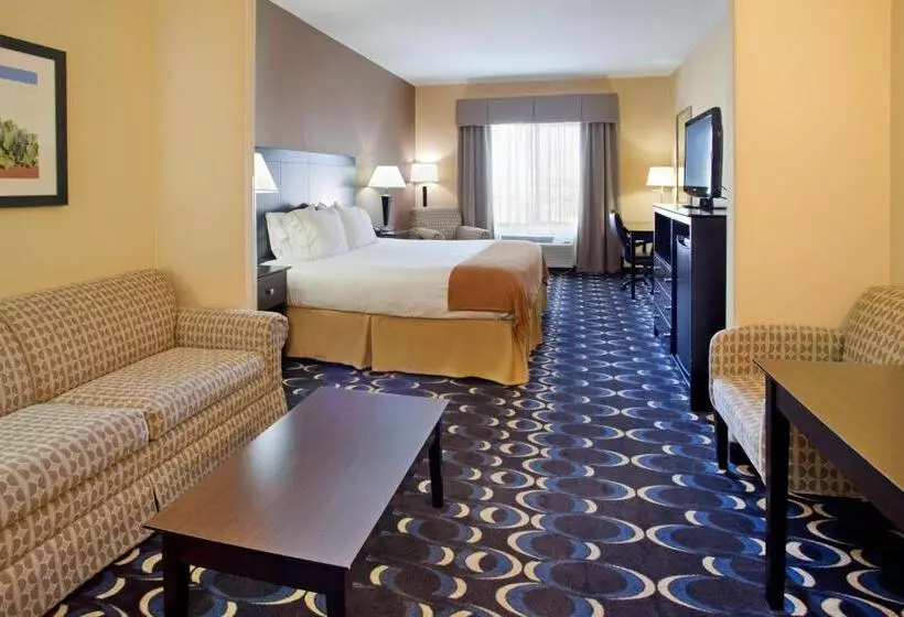 キングサイズベッドのスイートルーム, Holiday Inn Express Las Cruces North, An Ihg