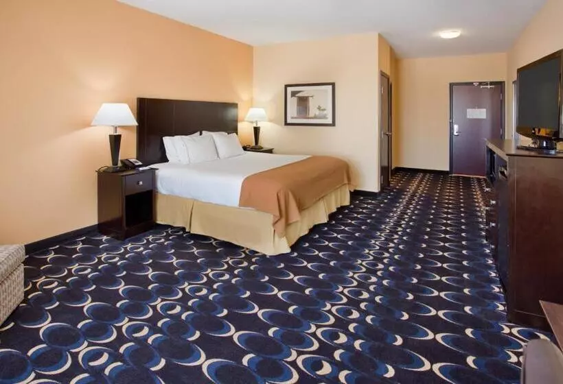キングサイズベッドのスタンダードルーム, Holiday Inn Express Las Cruces North, An Ihg