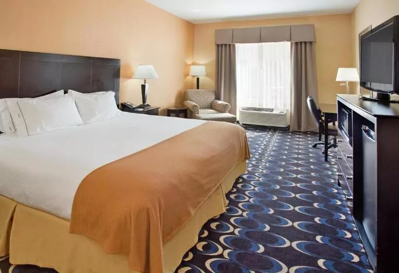 身障者適用キングサイズベッドルーム, Holiday Inn Express Las Cruces North, An Ihg