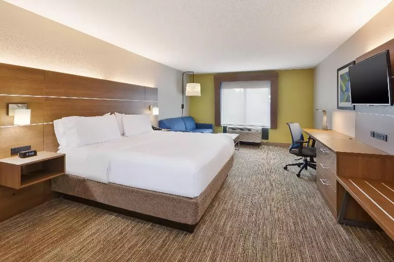 キングサイズベッドのスイートルーム, Holiday Inn Express & Suites Chesapeake, An Ihg
