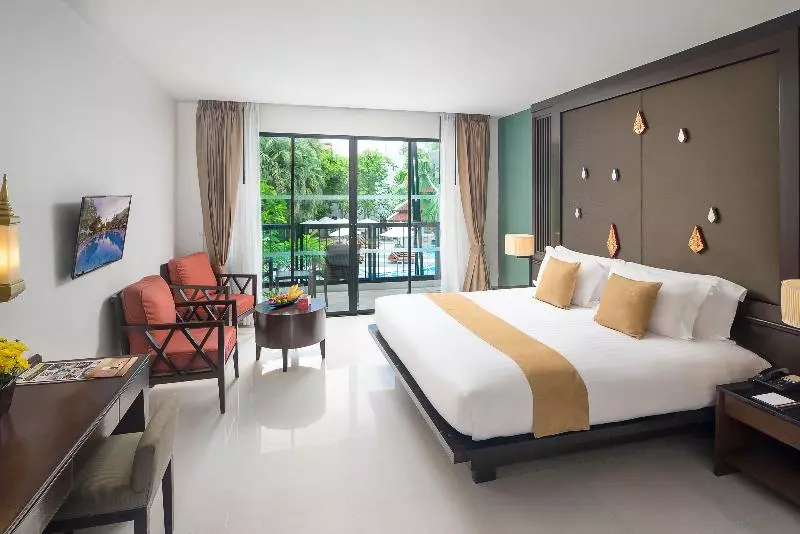キングサイドベッドのスタンダードワンルーム, Homewood Suites By Hilton Ft.lauderdale Airportcruise Port
