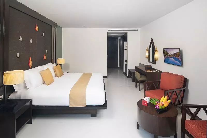 キングサイドベッドのスタンダードワンルーム, Homewood Suites By Hilton Ft.lauderdale Airportcruise Port