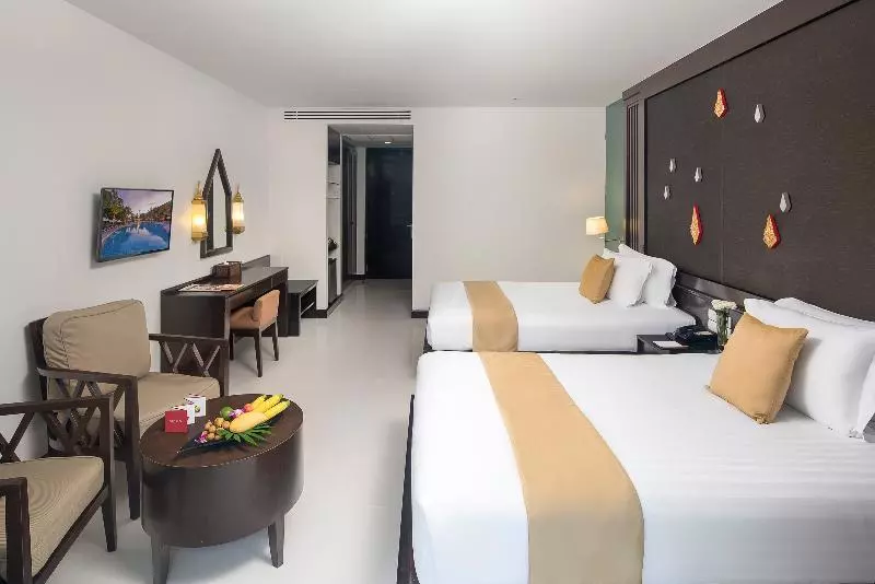 キングサイドベッドのスタンダードワンルーム, Homewood Suites By Hilton Ft.lauderdale Airportcruise Port