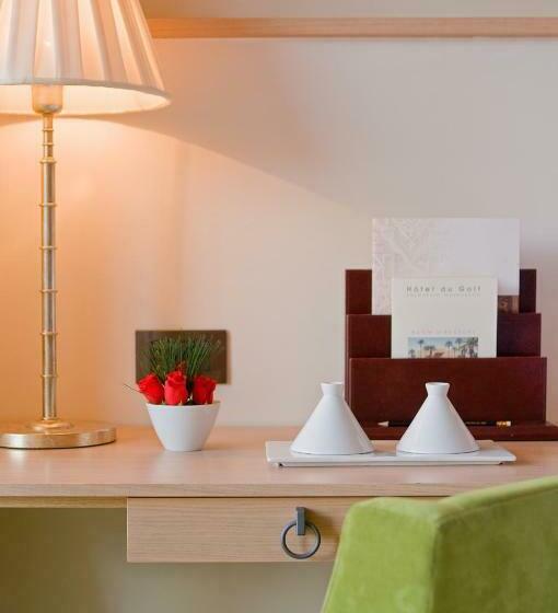 스탠다드 룸 킹사이즈 침대, Pickalbatros Hôtel Du Golf - Adults Friendly 16 Years Plus -  All-Inclusive