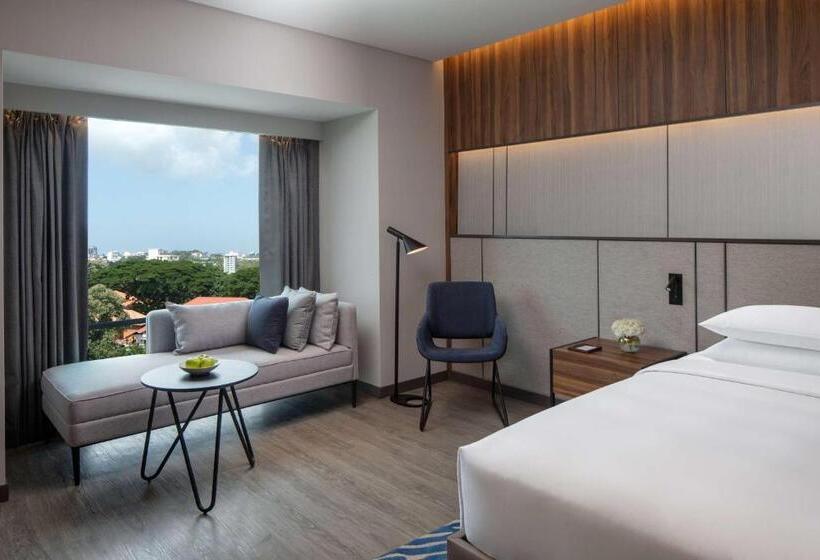 클럽 룸 킹침대, Hyatt Regency Trivandrum