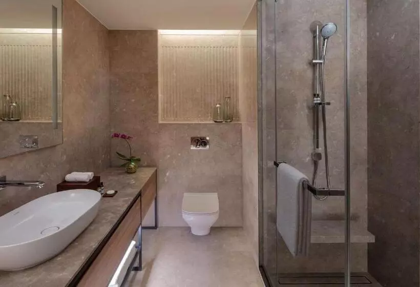 キングサイズベッドのクラブルーム, Hyatt Regency Trivandrum