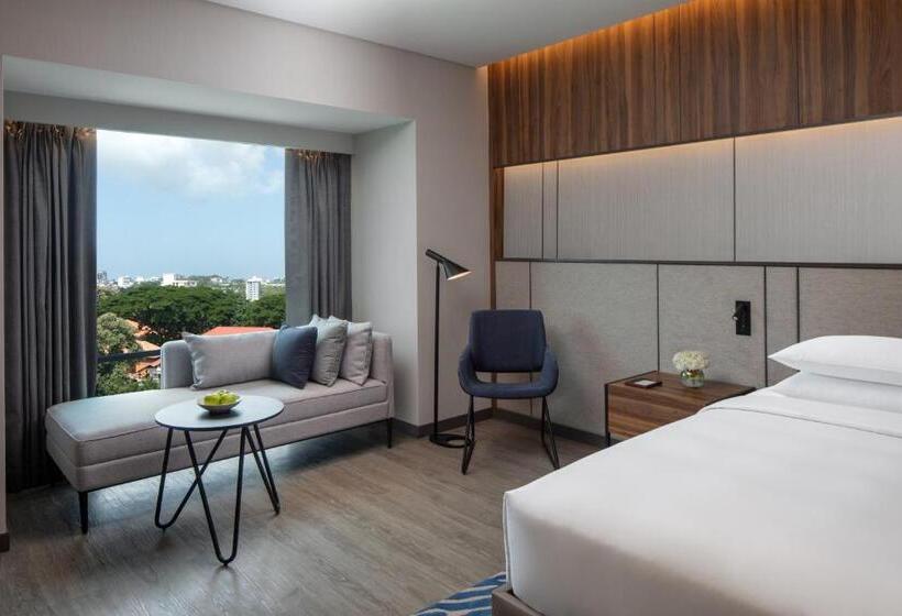 Club Room King Bed, Hyatt Regency Trivandrum
