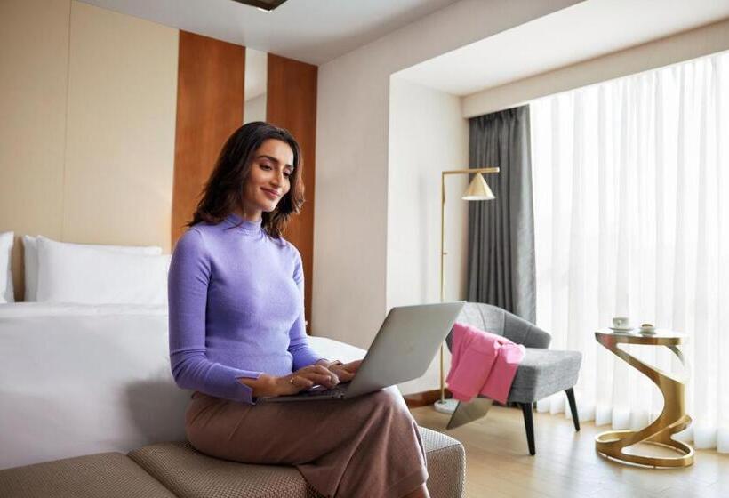 اتاق استاندارد با تخت بزرگ, Hyatt Regency Trivandrum