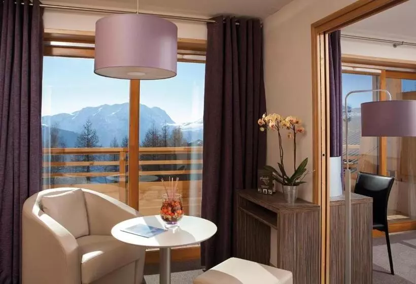 ２ベッドルームアパートメント, Lagrange Vacances L'alpenrose