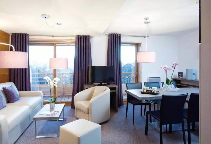 １ベッドルームドゥプレックスアパートメント, Lagrange Vacances L'alpenrose