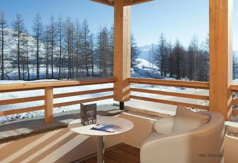 １ベッドルームドゥプレックスアパートメント, Lagrange Vacances L'alpenrose