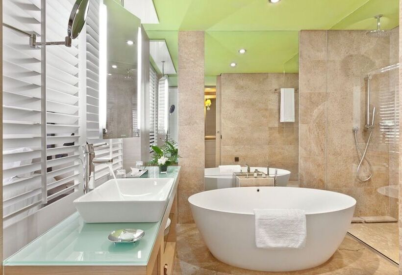 디럭스 룸 가든 전망, Pickalbatros Hôtel Du Golf - Adults Friendly 16 Years Plus -  All-Inclusive