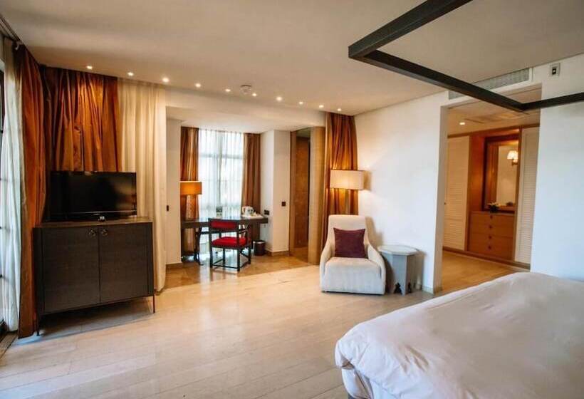 스탠다드 룸 킹사이즈 침대, Pickalbatros Hôtel Du Golf - Adults Friendly 16 Years Plus -  All-Inclusive