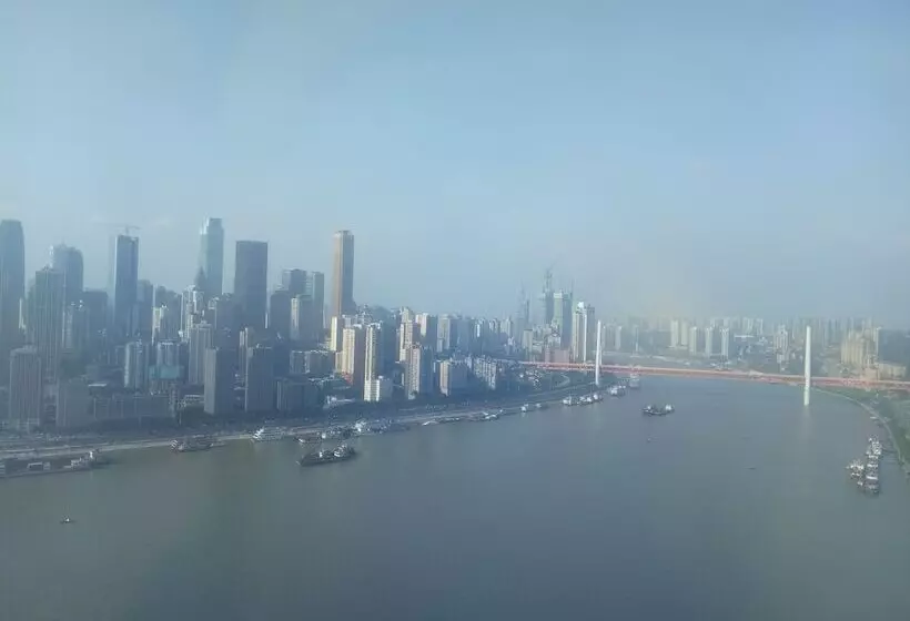 İki Çift Kişilik Yataklı Standart Oda, Sheraton Chongqing