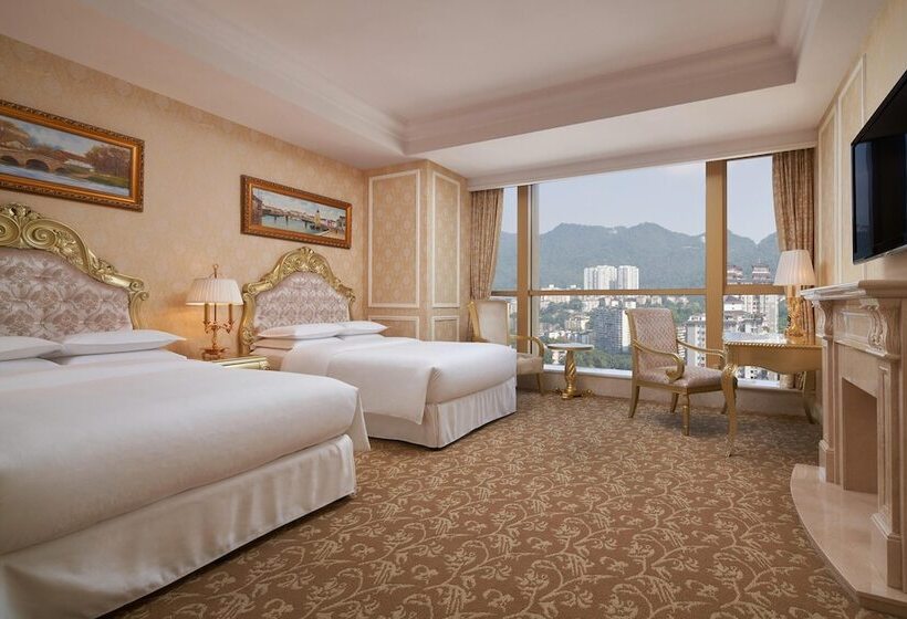 اتاق استاندارد با 2 تخت دوبل, Sheraton Chongqing