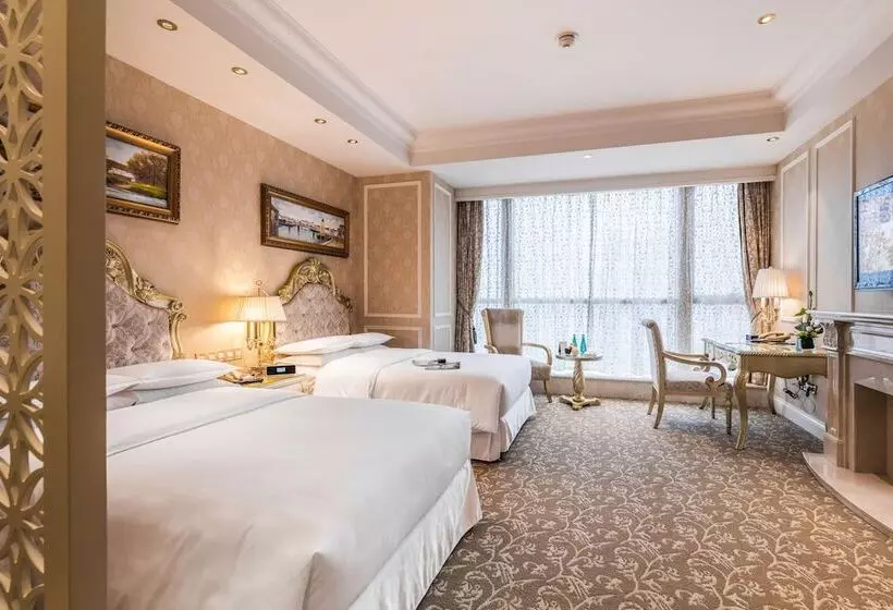 İki Çift Kişilik Yataklı Standart Oda, Sheraton Chongqing
