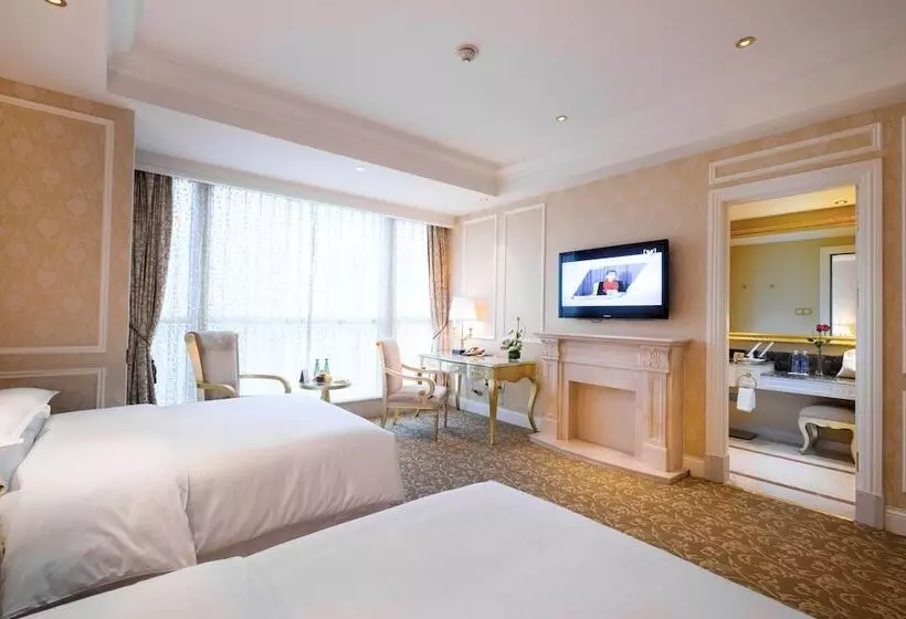 İki Çift Kişilik Yataklı Standart Oda, Sheraton Chongqing