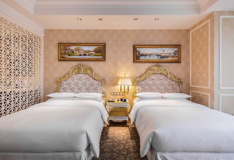 اتاق استاندارد با 2 تخت دوبل, Sheraton Chongqing