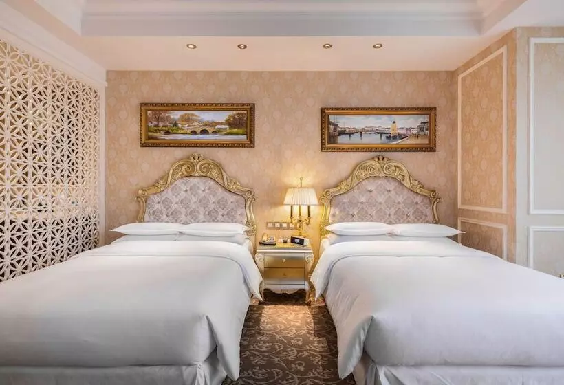 İki Çift Kişilik Yataklı Standart Oda, Sheraton Chongqing