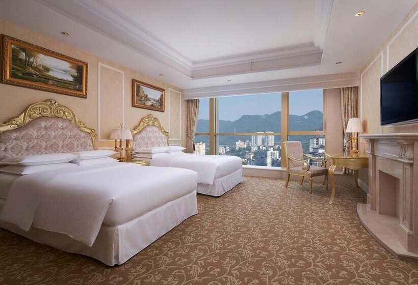 اتاق استاندارد با 2 تخت دوبل, Sheraton Chongqing
