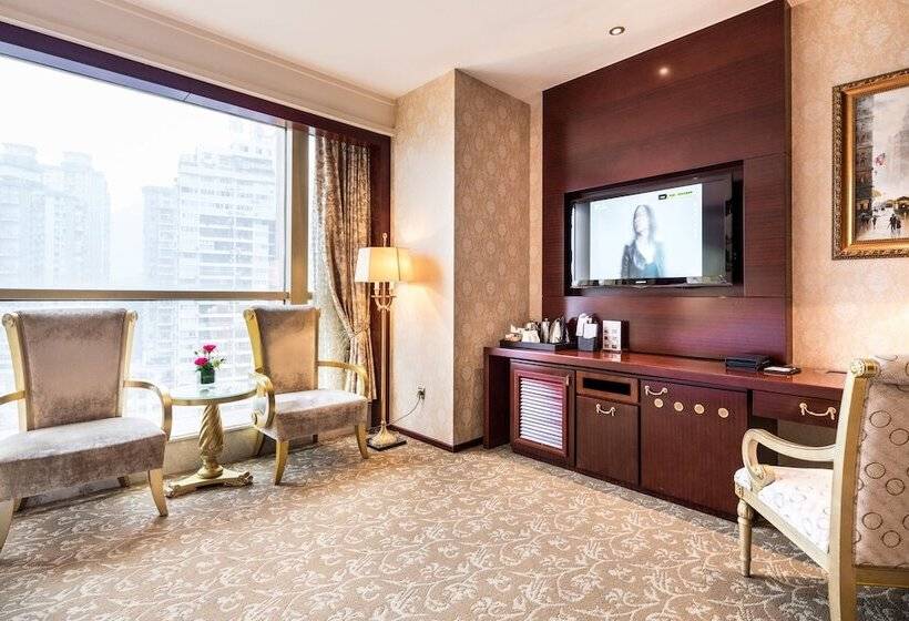 اتاق کلاب, Sheraton Chongqing