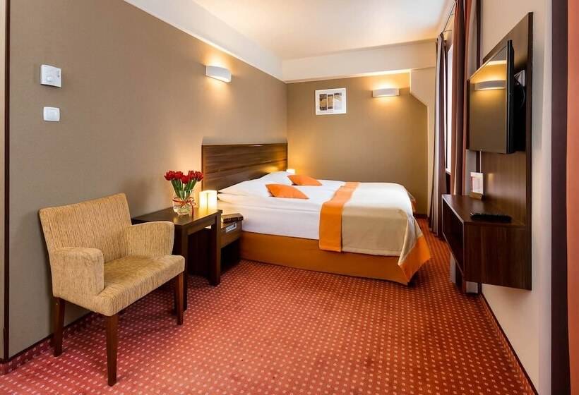 غرفة قياسية, Tęczowy Młyn