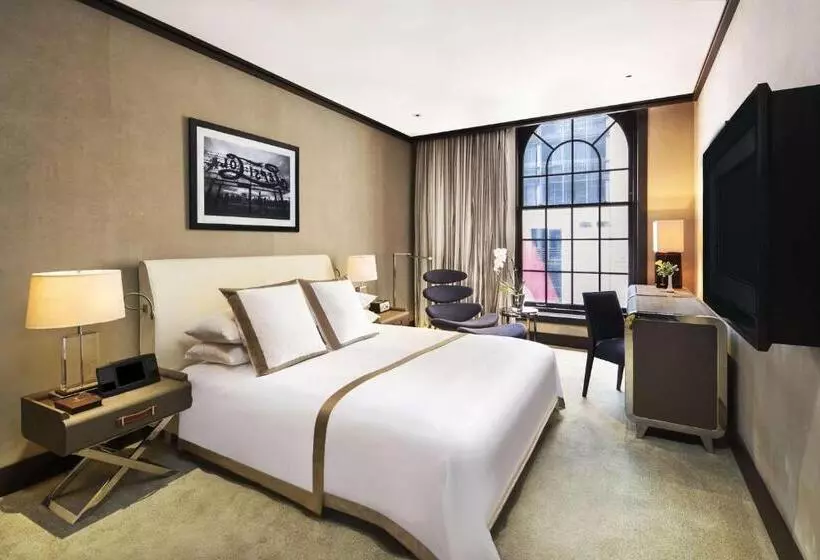 Deluxe-huone King-vuode, The Chatwal, The Unbound Collection By Hyatt