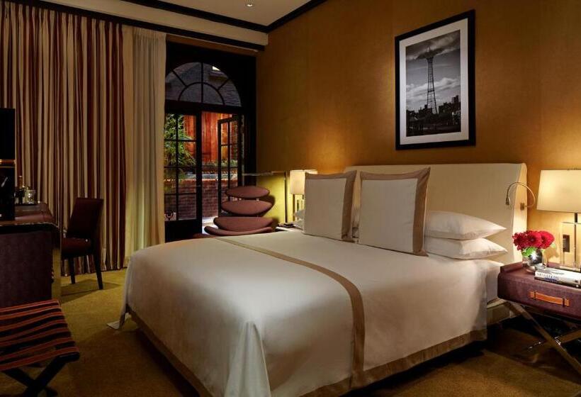 带露台的豪华间, The Chatwal, The Unbound Collection By Hyatt