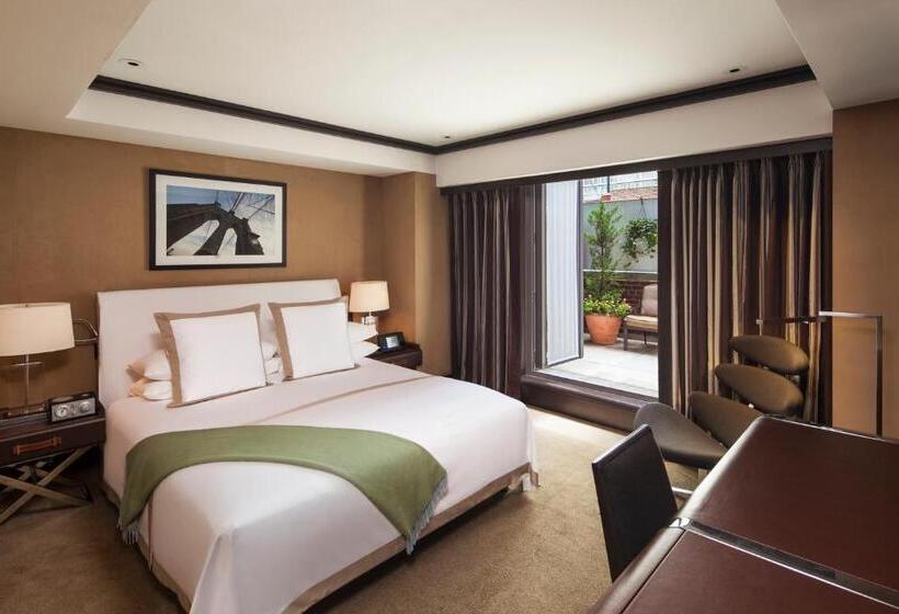 带大床的套房, The Chatwal, The Unbound Collection By Hyatt